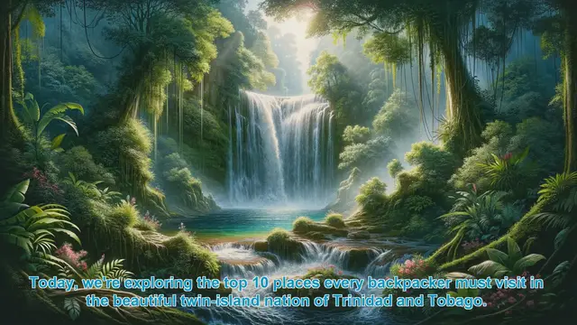 Video thumbnail for Backpacker's Guide: Top 10 Must-Visit Places in Trinidad and Tobago