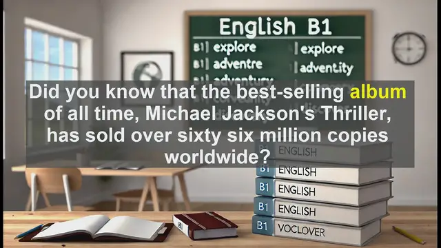 Video thumbnail for 2500 Must Know CEFR B1 Vocabulary - Understanding the Word 'Album': More Than Just Music