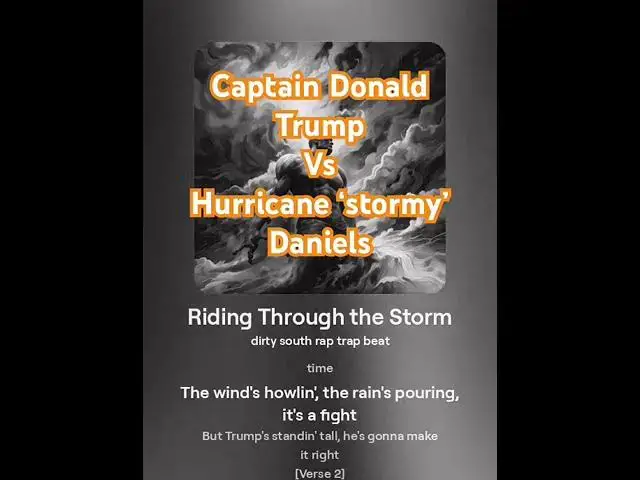 'Video thumbnail for Stormy Daniels can鈥檛 stop the Donald!'