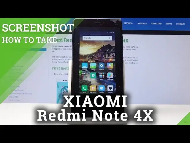 'Video thumbnail for How to Save Screen on Xiaomi Redmi Note 4X - Take Screenshot / Capture Screen'
