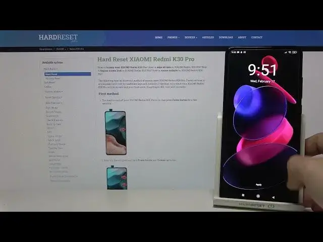Video thumbnail for Xiaomi Redmi K30 Pro - Default Wallpapers Presentation