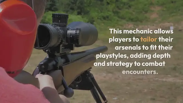 Video thumbnail for Upgrade System for Weapons