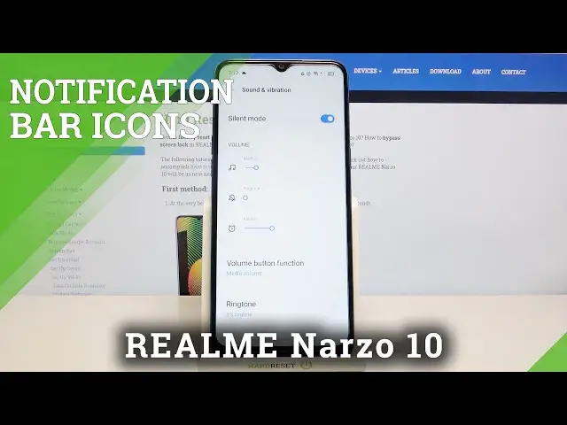 Video thumbnail for How to Change Notification Bar Icons on REALME Narzo 10 – Notification Bar Adjustment