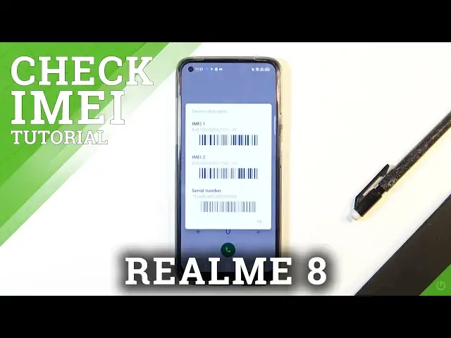 'Video thumbnail for How to Read IMEI and Serial Number on REALME 8 – Locate IMEI Code'