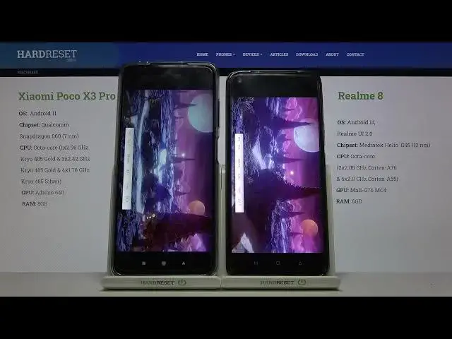 Video thumbnail for Xiaomi Poco X3 Pro vs Realme 8 Pro - 3DMark Performance Benchmark | Wild Life