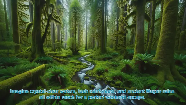 Video thumbnail for Belize: 10 Unforgettable Weekend Getaways