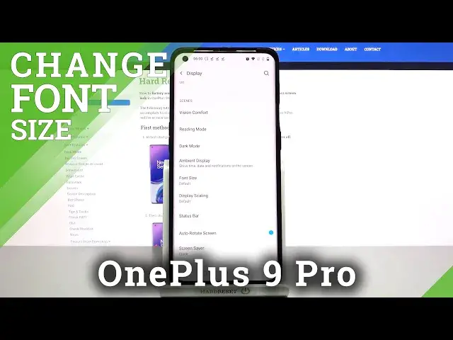 'Video thumbnail for How to Change Font Size on OnePlus 9 Pro – Adjust Font Size'
