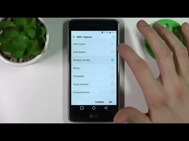 Video thumbnail for How to Change Ringtone on LG K8 Dual (2017) – Enter Ringtones Settings