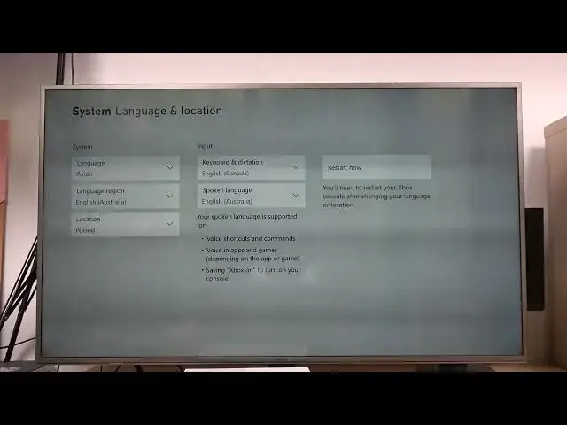 'Video thumbnail for How To Change Language on Xbox One S - Switch English to a Different Language on Microsoft XBOX'