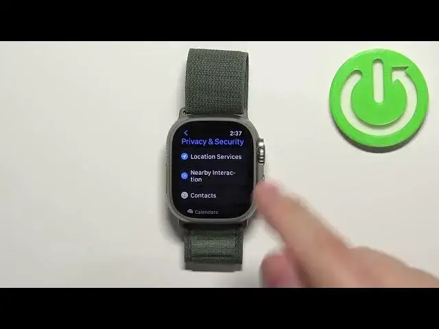 'Video thumbnail for How to Deactivate all Location Services on Apple Watch Ultra - Stop all Apps Using Your Location'
