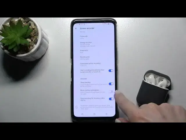 'Video thumbnail for How to Switch On Screen Touches in Screen Recording on Asus Rog Phone 5s – Switch Off Screen Touches'