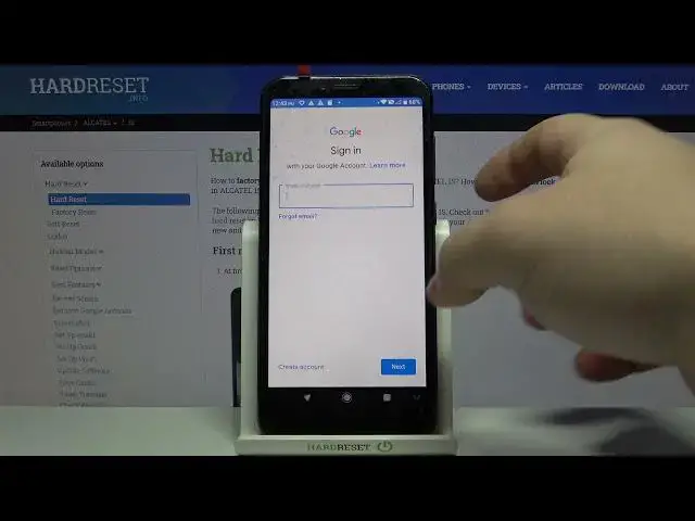 'Video thumbnail for How to Enable Google Backup on ALCATEL 1S – Turn On Google Backup'