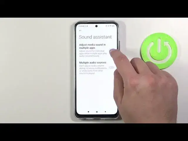'Video thumbnail for How to Find Sound Settings in XIAOMI Redmi Note 10 – Manage Sound Options'