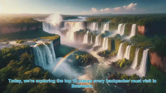 Video thumbnail for Exploring Botswana: Top 10 Must-Visit Places for Backpackers