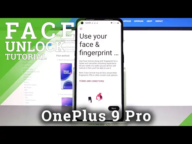 'Video thumbnail for How to Set Up Face Unlock on OnePlus 9 Pro – Use Face Scanner'
