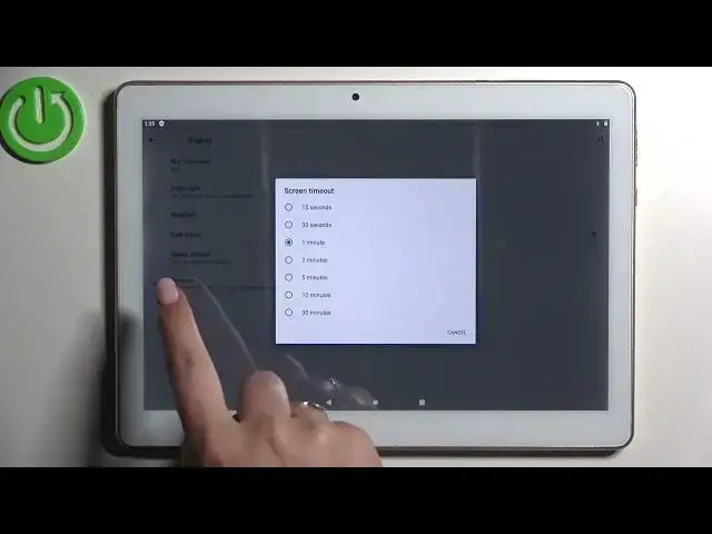 'Video thumbnail for How to Change Screen Timeout on TOSCIDO X109'