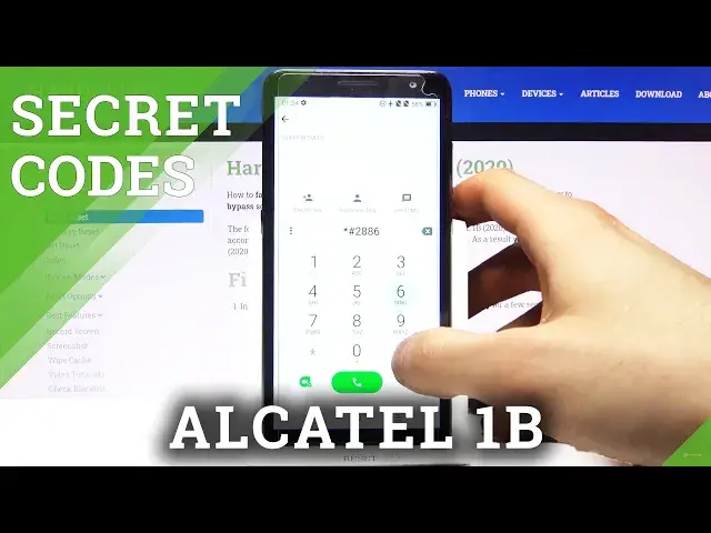 'Video thumbnail for How to Hard Reset ALCATEL 1B via Secret Codes – Delete Data'