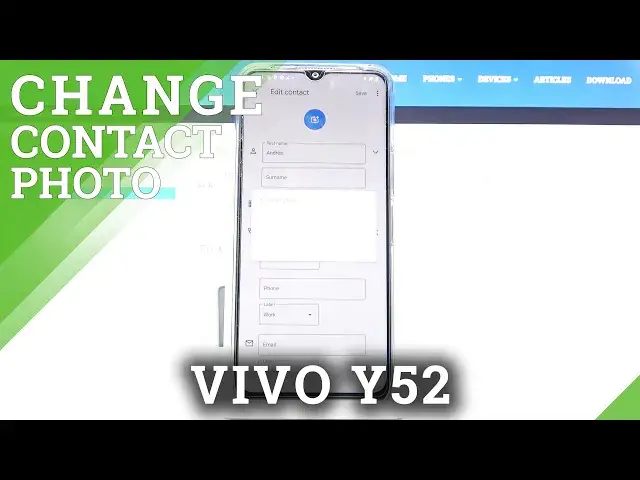 'Video thumbnail for How to Add Photo to Contact in VIVO Y52 – Personalize Contacts'