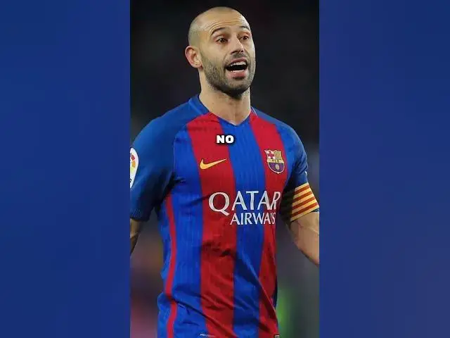 Video thumbnail for IÑIGO MARTÍNEZ EMPATA A JAVIER MASCHERANO