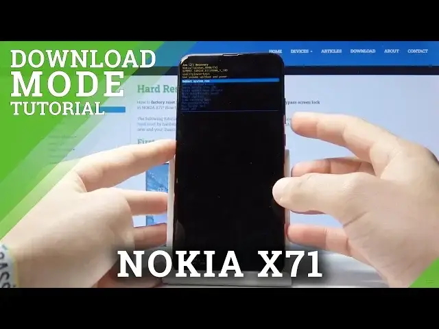 Video thumbnail for Download Mode NOKIA X71 - How to Enter & Exit Nokia Download Mode