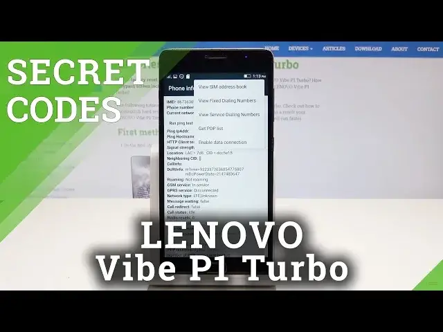 Video thumbnail for LENOVO Vibe P1 Turbo Codes / Hidden Modes / Secret Features
