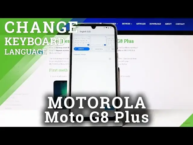 'Video thumbnail for How to Switch Keyboard Language in MOTOROLA Moto G8 Plus – Language Settings'
