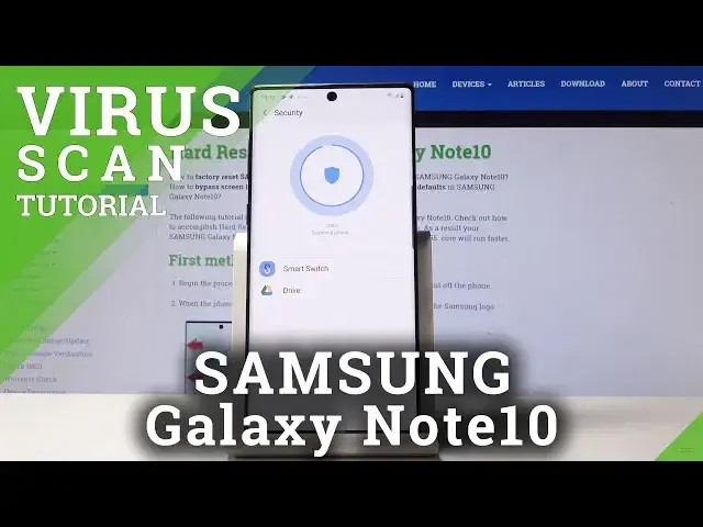 'Video thumbnail for How to Perform Virus Scan in SAMSUNG Galaxy Note 10 - Detect Malware Infection'