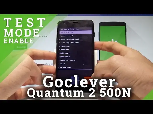 Video thumbnail for How to Enter Factory Mode on Goclever Quantum 2 500N - Hardware Test Mode |HardReset.Info