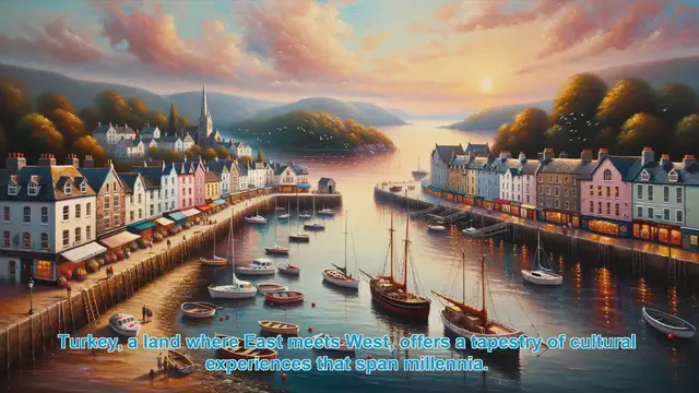 Video thumbnail for Unveiling the Cultural Treasures of Turkey: A Journey Through 10 Remarkable Destinations