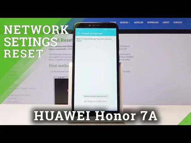 Video thumbnail for How to Reset Network Settings in HUAWEI Honor 7A – Restore Network Defaults