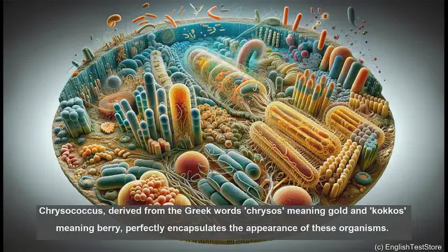 Video thumbnail for Chrysococcus in biology