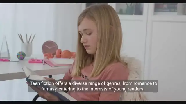 Video thumbnail for Unveiling the World of Teen Fiction and Literature