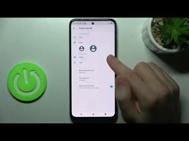 'Video thumbnail for How to Change Selfie Video Size in Screen Recorder on Motorola Moto G31?'