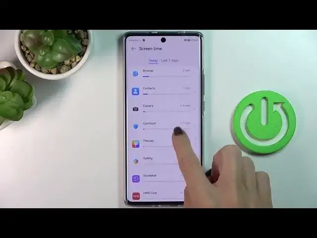 'Video thumbnail for How to Check Total Screen Time on HUAWEI Nova 10'