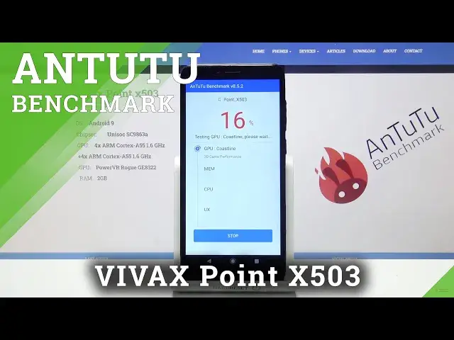 Video thumbnail for AnTuTu Benchmark Test on Vivax Point X503 - Performance Checkup