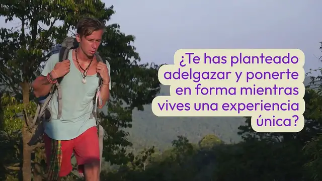 Video thumbnail for Hacer el Camino de Santiago como plan de adelgazamiento y de ponerse en forma