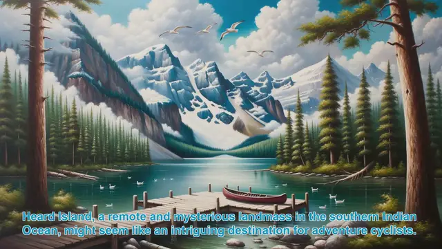 Video thumbnail for Exploring Heard Island: A Subantarctic Wilderness Beyond Biking