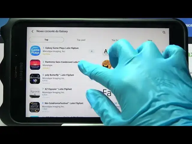 'Video thumbnail for How to Set Up Font Style in SAMSUNG Galaxy Tab Active 2 – Customize Fonts'