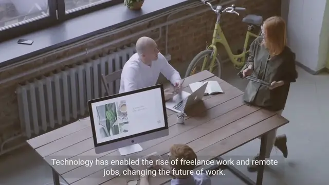 Video thumbnail for The Gig Economy - Shaping the Future of Work