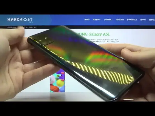 Video thumbnail for Samsung Galaxy A51 - Best Color Version?! Back Cover Color Presentation!