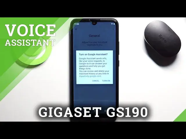'Video thumbnail for How to Activate Google Assistant on GIGASET GS190 – Enable Google Assistant'