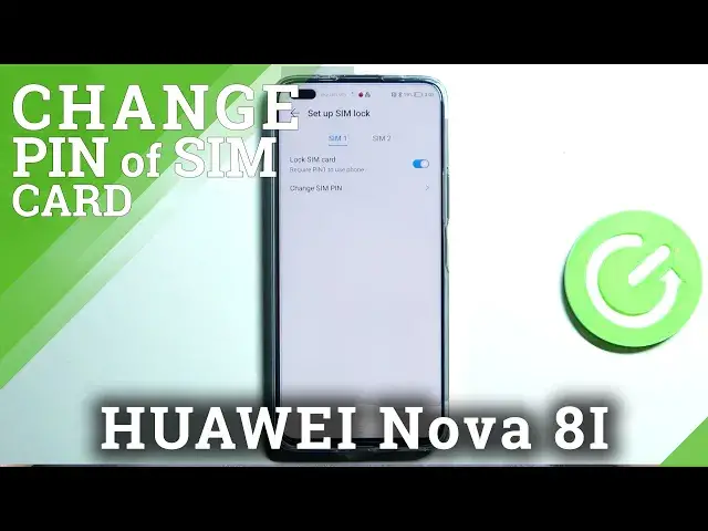 'Video thumbnail for How to Lock SIM Card with SIM PIN on HUAWEI Nova 8I'