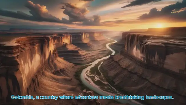 Video thumbnail for Exploring Colombia's Top 10 Adventure Destinations