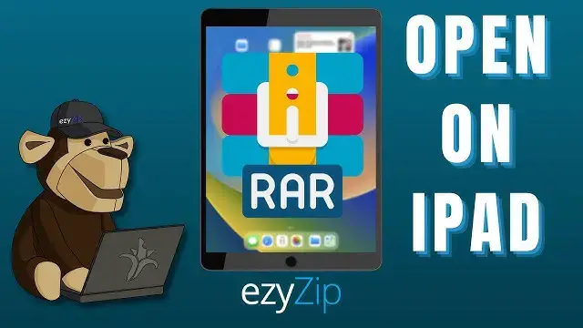 'Video thumbnail for 📱 How to Open & Extract RAR Files on iPad | No App Installation Required!'