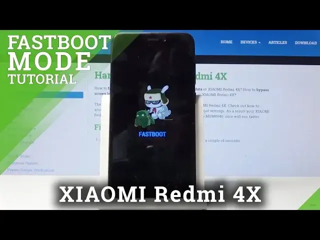 'Video thumbnail for Fastboot Mode XIAOMI Redmi 4X - How to Open & Exit XIAOMI Fastboot'