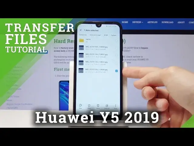 'Video thumbnail for How to Move Media in HUAWEI Y5 2019 - Transfer Files'