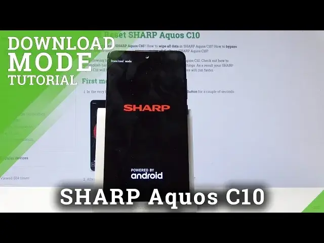 Video thumbnail for How to Open Download Mode in SHARP Aquos C10 - Boot into Download Mode