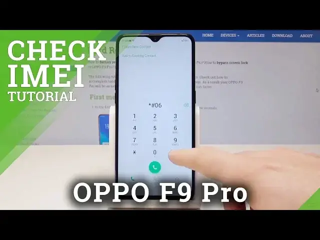 'Video thumbnail for How to Find IMEI Number in OPPO F9 Pro - IMEI and Serial Number Info'