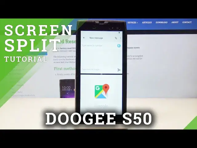 'Video thumbnail for How to Split Screen in Doogee S50 - Android Dual Apps Feature'