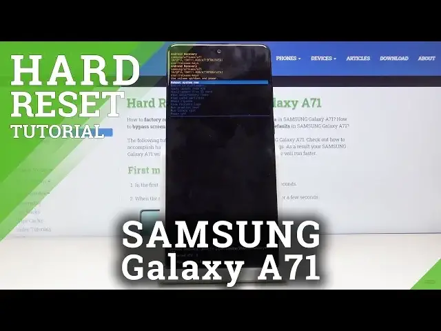 Video thumbnail for How to Hard Reset SAMSUNG Galaxy A71 – Remove Screen Lock